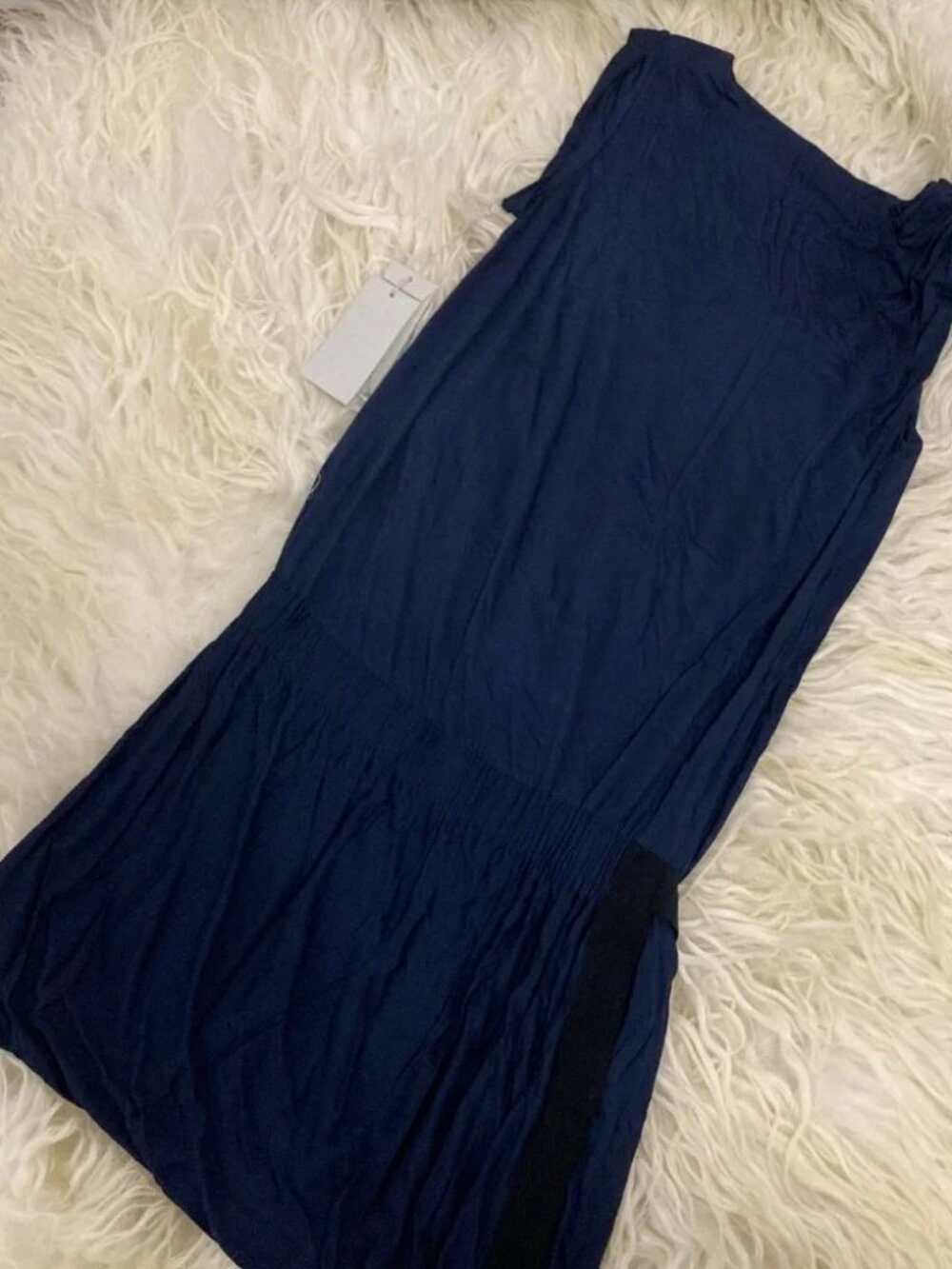 A.L.C. Bateau Neckline Knee-Length Dress 0068 - Picture 2 of 11